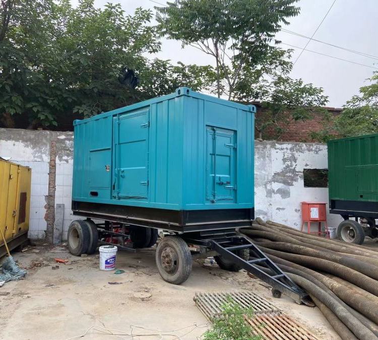 沙坪坝柴油发电机机组的控制器是如何操作使用的?