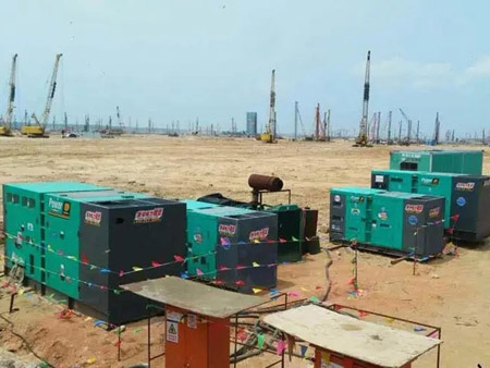 沙坪坝柴油发电机组干式空气滤清器的维护成本高吗？