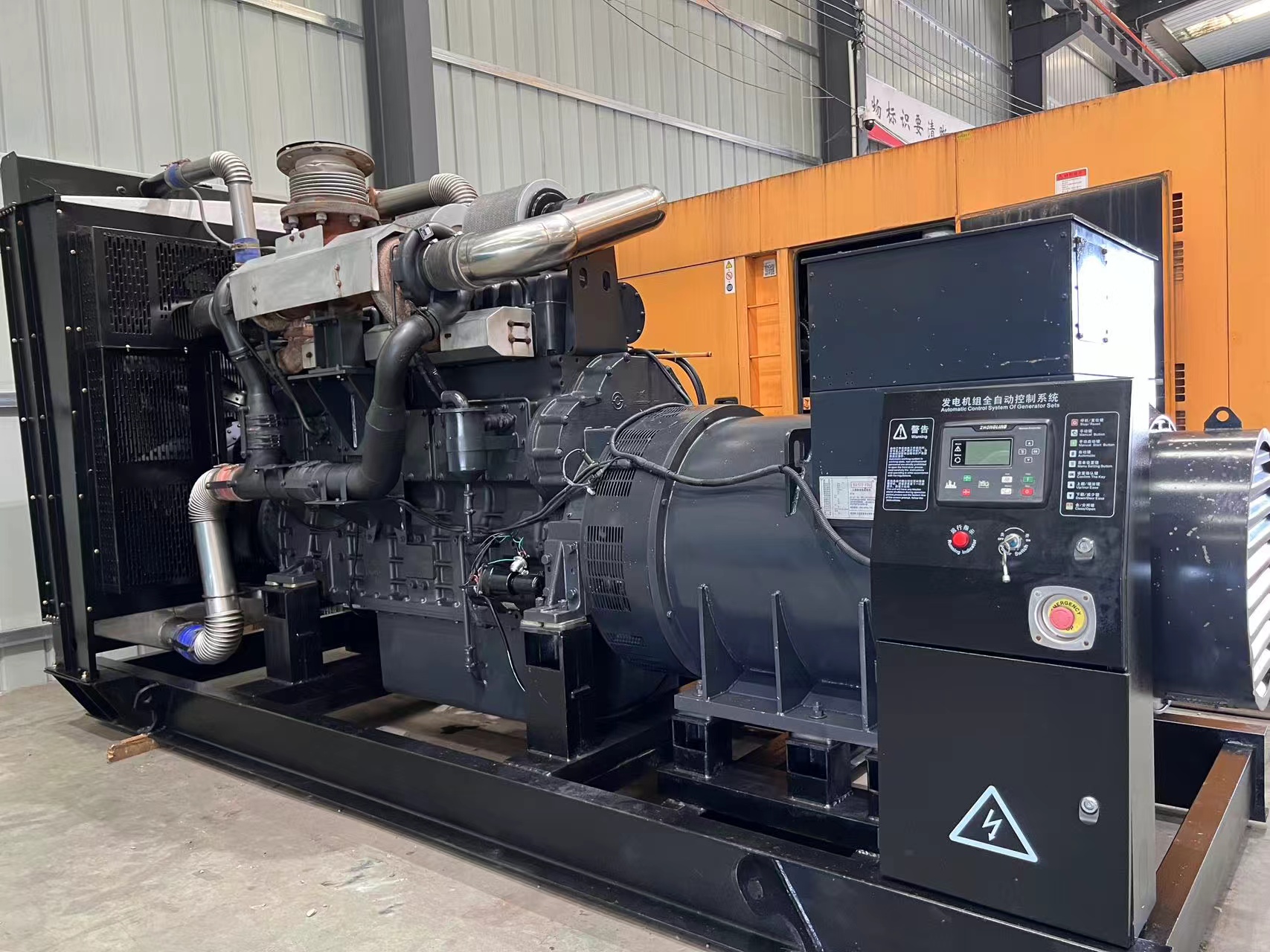 沙坪坝柴油发电机组长期不间断运行有什么影响？