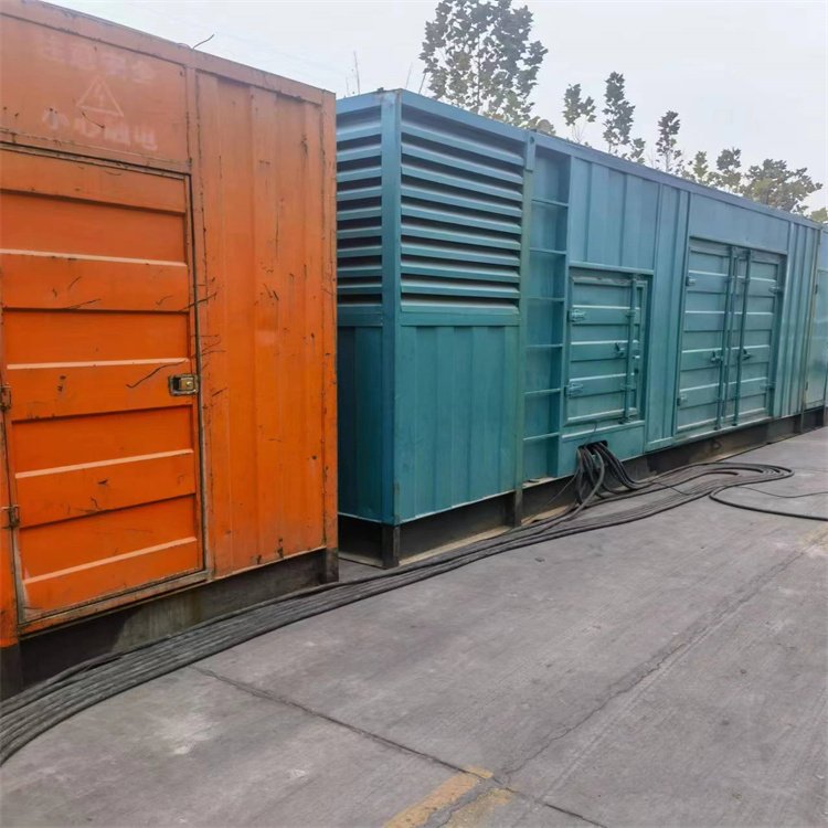 沙坪坝发电机租赁